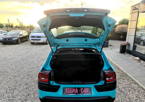 Citroen C4 Cactus cena 33900 przebieg: 190000, rok produkcji 2015 z Goleniów małe 667